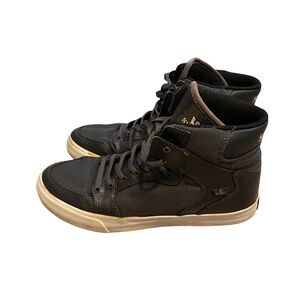 Supra Vaider Skate High Top Sneakers Kids Size 7